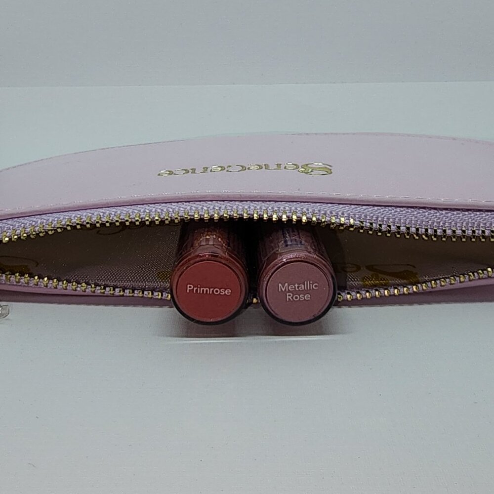 Shimmering Rose Petal Gloss Duo